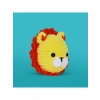 Aslan Temalı Amigurumi Tığ Kiti