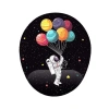 Astronot Temalı Bilek Destekli Mouse Pad