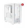 Asus A21 Plus 360MM Atx Psu Destekli Fanlı Micro-Atx Beyaz Mid Tower Kasa