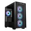 Asus A21 Plus ARGB Temperli Cam USB 3.2 Mesh Mid Tower Gaming mATX Kasa