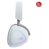 Asus Rog Delta Iı Kablosuz Oyun Kulaklığı (50MM Titanyum Sürücüler, 10MM Süper Geniş Bant Mikrofon, 153-SAAT Pil Ömrü, Dualflow Ses, Bt, 2.4ghz, 3.5mm, Pc, Swıtch, Ps4, Ps5, Xbox Uyumlu) Beyaz