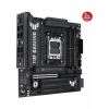 Asus Tuf Gamıng B850M-PLUS Wıfı Amd B850 Am5 Ddr5 8000 Dp HDMI 3x M2 Usb3.2 Gen 2x2 Wifi 6e + Bt Aura Rgb 2.5gbit Lan Matx