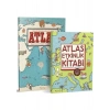 Atlas Set (2 Kitap Takım) - Aleksandra Mizielinska
