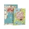 Atlas Set (2 Kitap Takım) - Aleksandra Mizielinska
