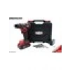 Attlas Atb 21 BLPD-201C 21V 2.0AH Tek Akülü Kömürsüz Darbeli Matkap L-Boxx Çantalı + 8 Parça Uç Seti
