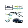 Audi A4 (B9) 2015 ve Üstü Uyumlu Silecek Takımı, Yüksek Kalite