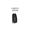 AutoHan Keys Audi A1 A3 A4 A5 A6 A7 Q3 Q5 Q7 Serisi Nano Anahtar Koruma Kılıfı, Siyah-Altın