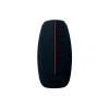 AutoHan Keys Audi Anahtar Kılıfı, A3 2021-2022, A6L, A7, A8, Q8, E-Tron, C8, D5 Modelleri için Uyumlu, Siyah Kırmızı Çizgili Petek Desenli