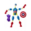 Avengers Captain America Mix Mashers Aksiyon Figürü