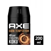 Axe Erkek Sprey Deodorant Dark Temptation XL 48 Saat Etkileyici Koku 200 ml