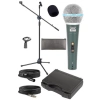 Ayaklı Kablolu Dinamik Mikrofon, Kullanışlı Stand ve Aksesuarlar