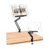 Ayarlanabilir 360° Dönebilen Kitap ve Tablet Standı