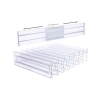Ayarlanabilir Akrilik Organizer, 30-50 cm Arası Teleskopik ve Şeffaf