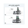 Ayarlanabilir Dikey Laptop Standı, Alüminyum Tasarım