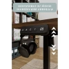 Ayarlanabilir Ergonomik Bilgisayar Masası, Beyaz