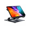Ayarlanabilir Katlanabilir Tablet Standı - Paslanmaz Çelik, Portatif