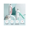 Ayarlanabilir Kedi ve Köpek Tırnak Makası, Pembe Renk