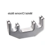 Ayarlanabilir Keman Susturucu - Metal Yapı ve Gümüş Renk Seçeneği