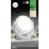 Ayarlanabilir Led Işıklı Makyaj Aynası, Fanlı ve Kullanışlı Tasarım