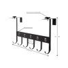 Ayarlanabilir Metal Kapı Arkası Askılık - 6 Kanca