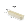 Ayarlanabilir Mini Çekmece Organizer, Krem Renkli