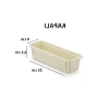Ayarlanabilir Mini Çekmece Organizer, Krem Renkli