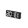 Ayarlanabilir Parlaklıkta Masa Saati, Derece Alarm ve Takvim