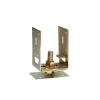 Ayarlanabilir Pergule Ayağı, Galvanizli Metal, 7-12 cm