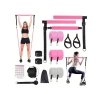Ayarlanabilir Pilates Bar Seti - Çok Amaçlı Egzersiz Çubuğu