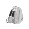 Aynalı Şeffaf Astronot Taşıma Çantası - 42x22x33 cm