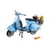Ayrıntılı Vespa 125 Model Yapım Seti - Yetişkinler İçin Sergilenebilir