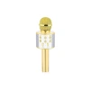 Babilden C-8501 Karaoke Mikrofon Bluetooth USB & TF & Aux (Gold)