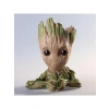 Baby Groot Figür Kalpli Saksı Kalemlik - 14 cm