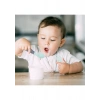 Babyjem Açılı Mama Çatal Kaşık Seti - Yeşil