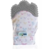 Babyjem Bebek Diş Kaşıyıcı Eldiveni Kelebek Gri