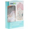 Babyjem Bebek Diş Kaşıyıcı Eldiveni Kelebek Gri