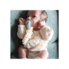 Babyjem Bürümcüklü Sevimli Emzik Askısı Somon