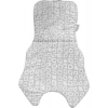 Babyjem Gri Banyo ve Mama Oturağı Minderi Ergonomik Yapı ile Konforlu Kullanım İçin