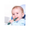 Babyjem Komple Silikon Kaşık Mint