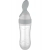 Babyjem Sıkmalı Kaşık Gri