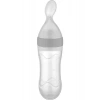Babyjem Sıkmalı Kaşık Gri
