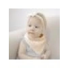Babyjem Silikon Diş Kaşıyıcılı Bürümcük Müslin Önlük Somon