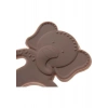 Babyjem Silikon Fil Dişlik 808 Latte