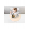 Babyjem Silinebilir Beslenme Mama Servis Matı Ekru