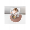 Babyjem Silinebilir Beslenme Mama Servis Matı Latte