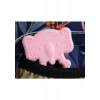 Babyjem Yumuşak Diş Kaşıyıcı Fil Pembe