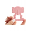 Babyjem Yumuşak Diş Kaşıyıcı Fil Pembe