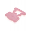 Babyjem Yumuşak Diş Kaşıyıcı Fil Pembe