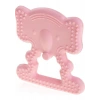 Babyjem Yumuşak Diş Kaşıyıcı Fil Pembe
