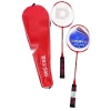 Badminton Raket Seti, Kırmızı Renk, Dayanıklı Tasarım